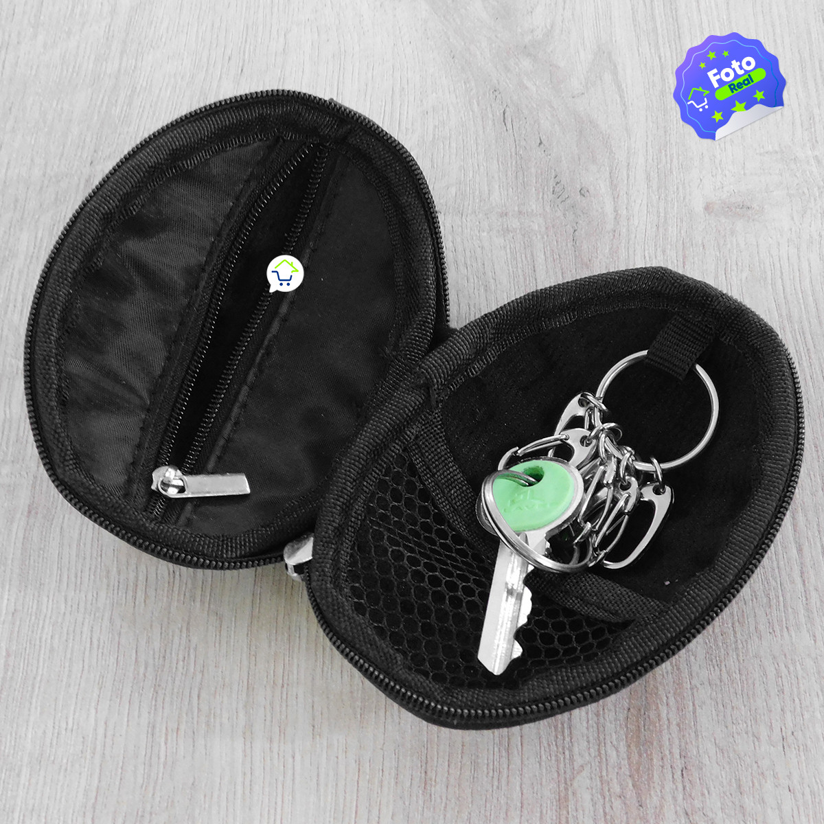 Miniatura 2 de Monedero Organizador Llaves MJ458